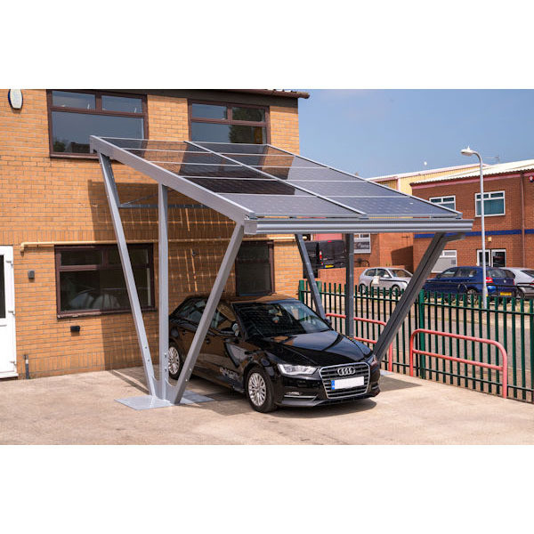 Windbelastung 60 M/s Solarpaneel-Widerstands-System für die Anlage von Carport-Solarmodulen mit Anodisierung