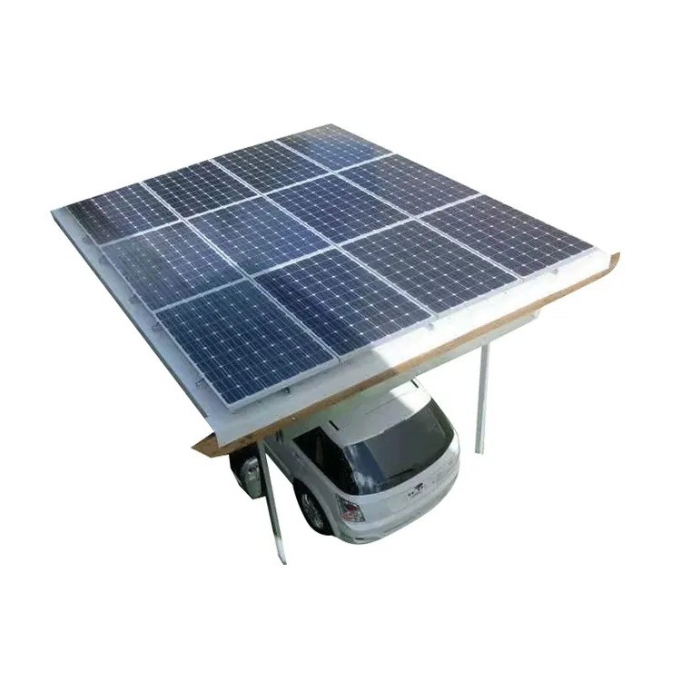 Anodisiertes Solar Carport Bracket System für erschwingliche Energiespeicherung und PV-Racking