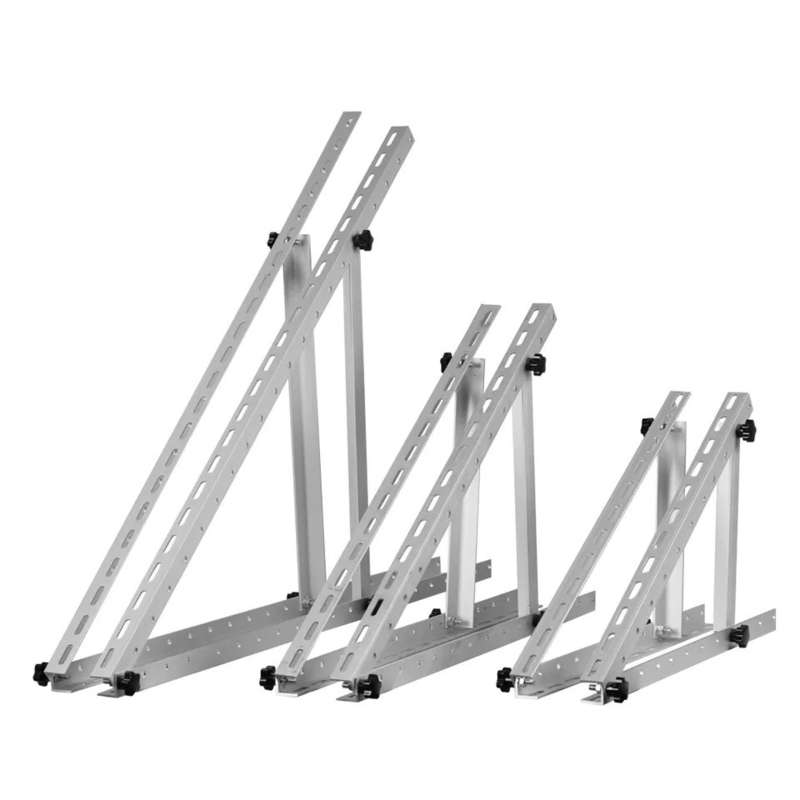 Schneebelastung 1,5 KN/m2 Verstellbare Solaranlagenhalter für Solarmodulmontagegestelle