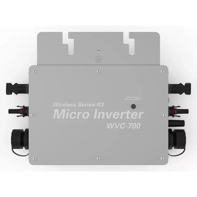 Mikroinverter-Solarsystem mit 26,6A/8,7A Ausgangsstrom und WIFI/RS485-Kommunikation