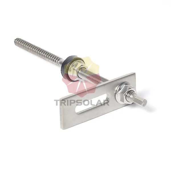 25JRS Lebensdauer Aluminium-Edelstahl-304 Hangerbolzen für die Solardachmontage