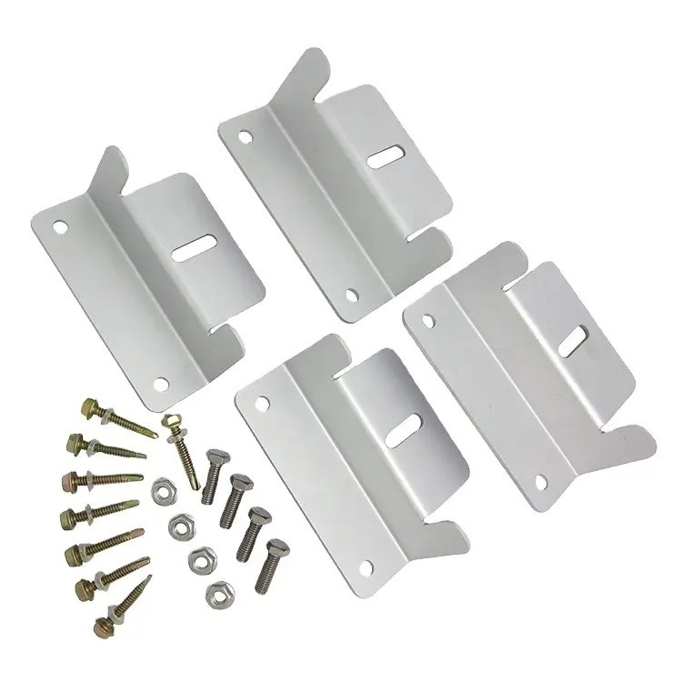 Hot-Dip Galvanized Z-Behälter für RV Solar Panel Kit Einfache Installation garantiert
