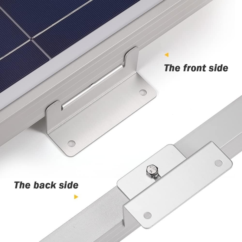 Z-Typ-Solarhalter Die ideale Wahl für die Installation von Solarzellen auf jeder Oberfläche